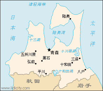 日本青森县gdp增速_日本青森县的地形图