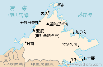 1980沙巴州gdp_马来西亚沙巴州地图(2)